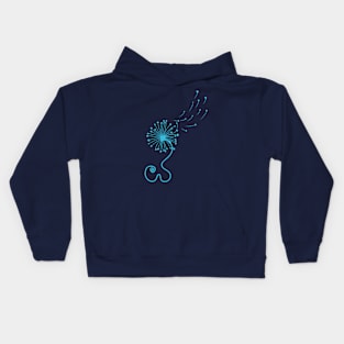 Ateritea flower Kids Hoodie